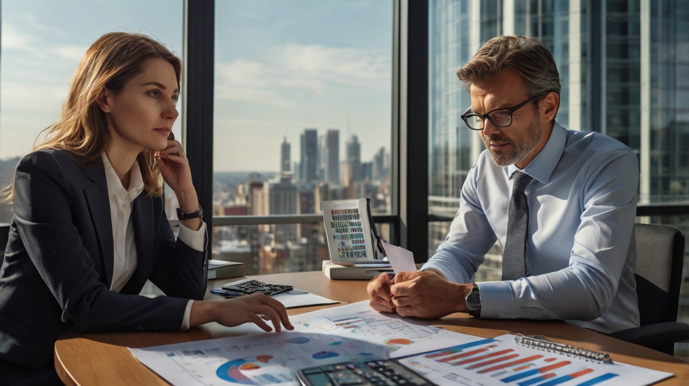 Audit financier professionnel